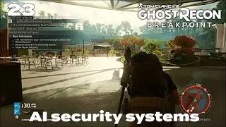 #ghostreconbreakpointgameplay - Immersive Mode - Disable the AI security system