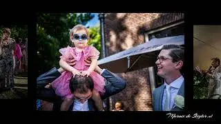 Laure en Jerry trouwen bij Huize Frankendael in Amsterdam