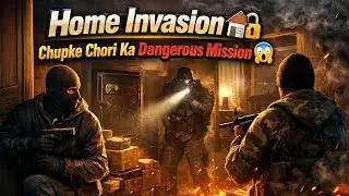Home Invasion 🏠🔓 Mission 8 | Chupke Chori Ka Dangerous Mission 😱🔥