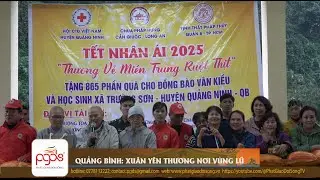 Chùa Pháp Hưng - Tịnh thất Pháp Thủy, mang mùa Xuân tới đồng bào miền Trung | Phật Giáo Đời Sống TV