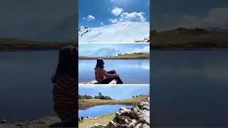 Kuari Pass in winter!  #indiahikes #kuaripass #wintertrek