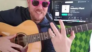 How To Play Stay For A While Iann Dior // guitar tutorial beginner lesson fingerstyle