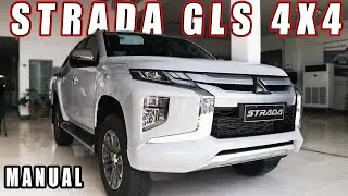 2022 Mitsubishi Strada GLS 4x4 MT | Full walk around review!