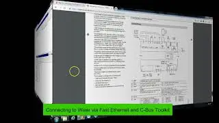 Подключение C-Bus Wiser через USB и Ethernet с использованием C-Bus Toolkit