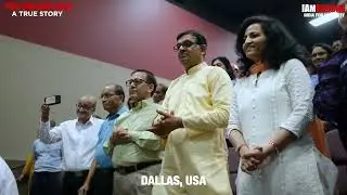 Q/A session on #TheVaccineWar  with Vivek Agnihotri & Pallavi Joshi at Dallas, USA #IndiaForHumanity
