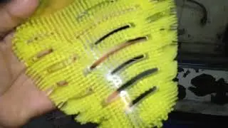 How wave urinal screen mat / tab manufacture