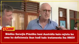 Médiku Serurjia Plástiku husi Austrália halo rejistu ba ema ho defisiensia ibun ...