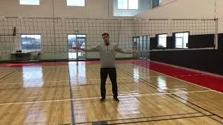 Square and Spin Setting Footwork