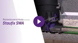 KESSEL R&uuml;ckstauverschluss Staufix SWA | Funktionsvideo
