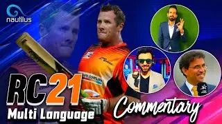 Real Cricket&trade;21 'New Features' NEW Commentary | Tamil, Telegu, Bengali, Kanada, Malayalam RC Series!