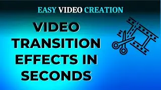 Video Transition Effects Using Wave.Video (Tutorial)