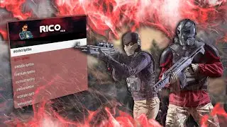 Rico Menu - New Exploit Video Troll Feature | FiveM Lua Menu Cheat | RICOMODZ