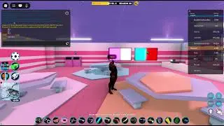 Арест игрока с высокой наградой, изображающего мускулистого бодибилдера в Roblox Jailbreak, часть 2.