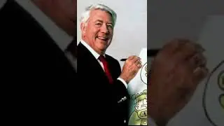 Cartoonist Mort Walker, creator of Beetle Bailey Fact 47 #Shorts