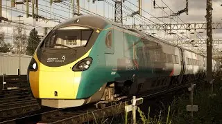 Train Sim World 6 - Stafford Sprint - Class 390 Pendolino - West Coast Mainline Birmingham - Crewe