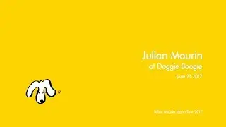 Julian Mourin Live at Doggie Boogie (Japan Tour 2017)