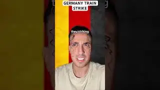 Germany Train Strike