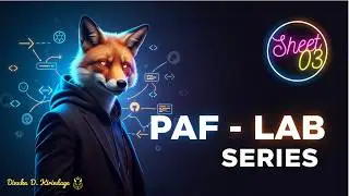 Programming Application Frameworks (PAF) | Practical Lab [03]