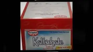 Dr. Oetker Kaltschale Erdbeer-Geschmack