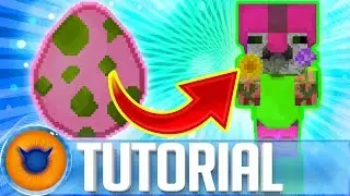 ☿ CUSTOM SPAWN EGGS 1.11 Tutorial | Minecraft 1.10 comparison changes bugs EntityTag entity tag