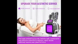 4 Handles Magicsculpt Machine Display | WL-EMT97PRO (Body Contouring Muscle Building)