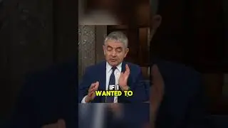 MR BEAN MAKING LAUGH ABOUT 7 MINUTES WITHOUT SAYING A WORD