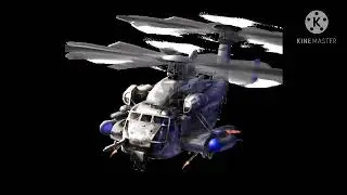 C&C Generals Electrosphere - Nighthawk Gunship Voiceline Quotes (Red Alert unit pack)