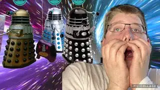 Doctor Who: A vintage remote control Dalek