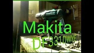 Makita DF331DWYE cordless driver drill