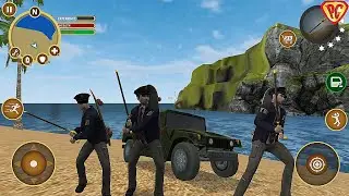 Miami Crime Police - Cane New Weapon - GamePlay Walkthrough