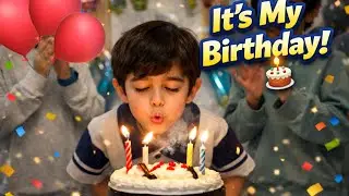 Birthday Celebration 🎉🎂 | So Much Fun  ❤️Talha taimoor and Ibrahim 