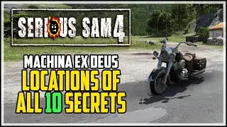 Serious Sam 4 All Secrets - Breakfast in France Mission 9