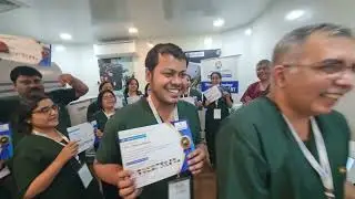 Successfully completed HO-109 batch of Course-01 - Clinical Embryology, IVF Lab setup