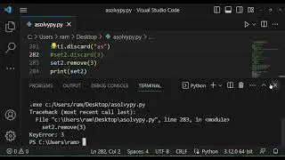 ASolvy| Python Sets| Add| Remove| Update| del | difference| Access item|Elements in Minutes| hindi