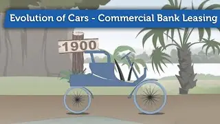 Evolution of Cars - Commercial Bank Leasing