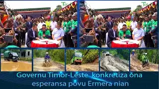 Pakote Reportajén -  Governu Timor-Leste  konkretiza ona esperansa povu Ermera nian
