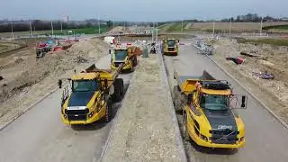 East Leeds Orbital Road, Spring 2022