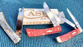 2025 ~ Case XX™ Sodbuster Jr Dark Red Peachseed Jig Bone Knife ~ My dream became real