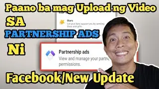Paano mag upload ng video sa Partnership Ads kay Facebook, ito po ang ating alamin sa video na ito