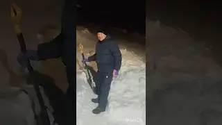 Подмосковье засыпало снегом