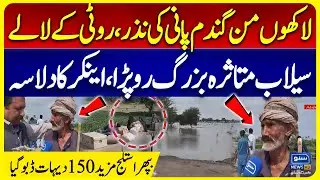 Sutlej Floods 150 Villages | Devastating Scenes at Jalalpur Peer Wala | Wheat & Crops Lost