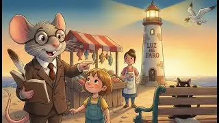 🌟 &bull; CUENTO INFANTIL | CUENTOS PARA DORMIR | CUENTOS CON VALORES &mdash; Geronimo Stilton y el Faro
