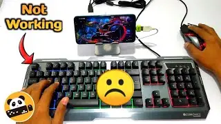 💯%⌨️Problem Solve🔥| 2021 Trick | ⌨️ Keyboard Not Working Problem Solve In Panda Mouse Pro Part 2