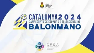 #CESACAT2024 | Campeonato de España - Juvenil Masculino | Cataluña : Andalucía