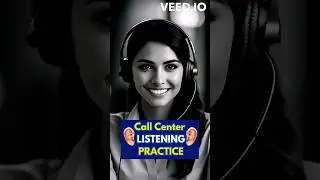 Listening for Names, Addresses, telephone numbers in English for Call Centers #listening #practice