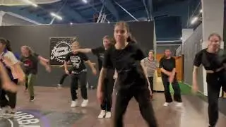Locking class pro group Artemy Manukian Dance school