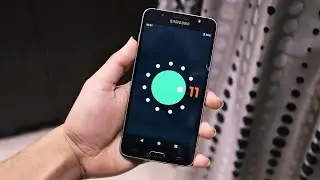 Установите Android R/11 Stable на Galaxy J7 2016/J7 Nxt/J7 Prime!