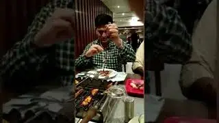 Barbeque Nation | Korum mall #shorts #thane