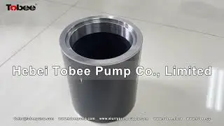 S075J04 Ceramic Coating Shaft Sleeve for 400ST-L Slurry pumps