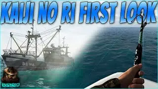 First Look At The New Ocean Map Kaiji No Ri! Fishing Planet
